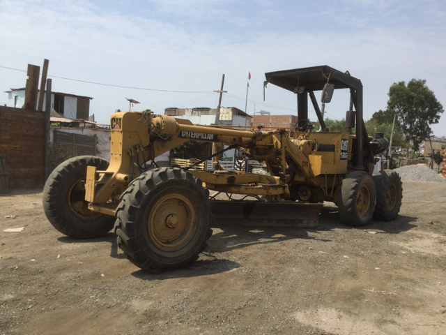 1967 Cat 12F Motor Grader 1967 Cat 12F Motor Grader