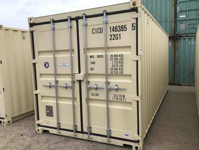 CIMC 20' Storage Container