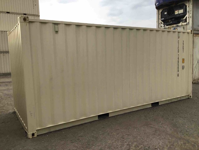 CIMC 20' Storage Container