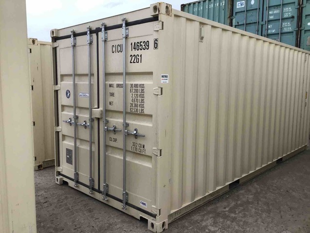 CIMC 20' Storage Container