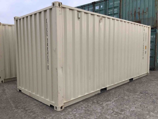 CIMC 20' Storage Container