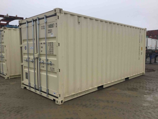 CIMC 8' x 20' Storage Container