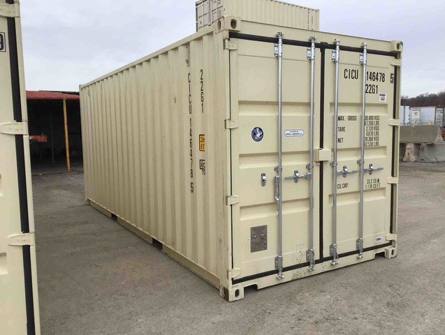 CIMC 20' Storage Container