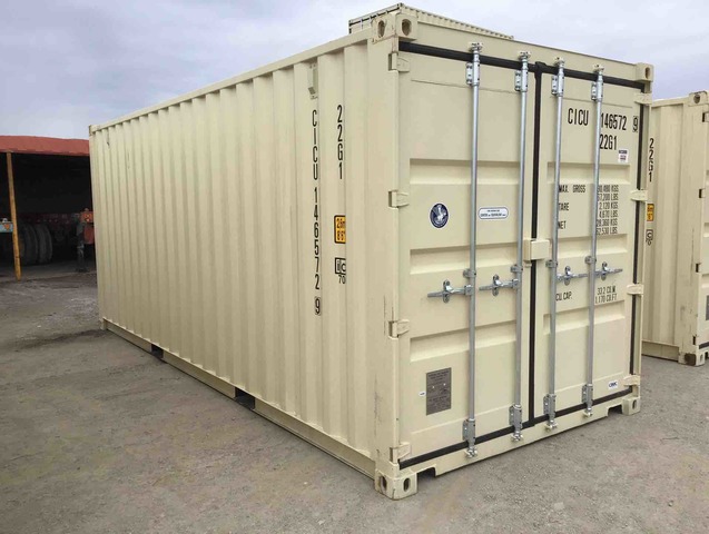 CIMC 20' Storage Container