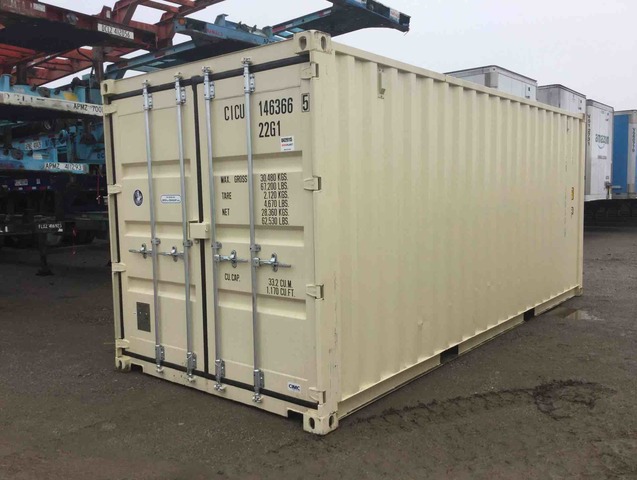CIMC 8' x 20' Storage Container