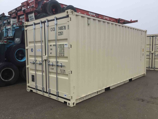 CIMC 8' x 20' Storage Container