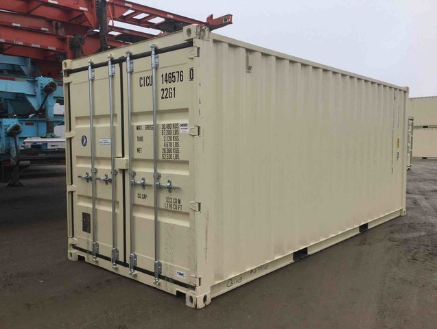CIMC 8' x 20' Storage Container