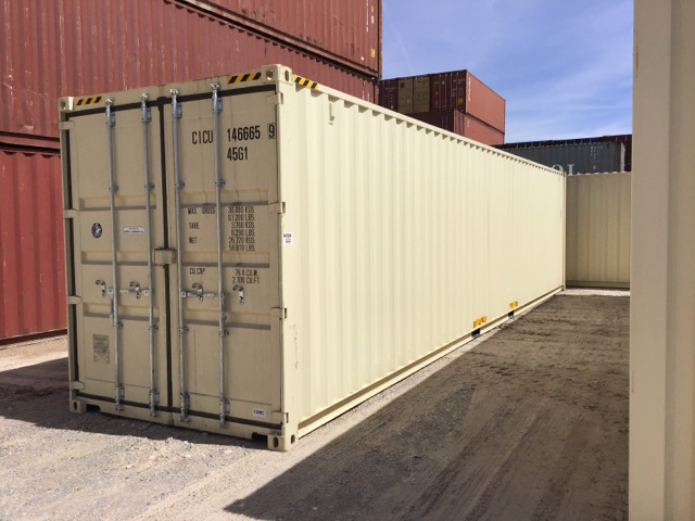 8' x 40' CIMC Storage Container