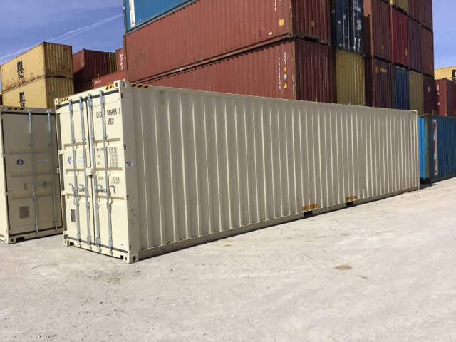 Shanghai CIMC 40' Storage Container
