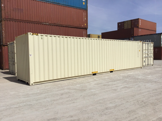 8' x 40' CIMC Storage Container