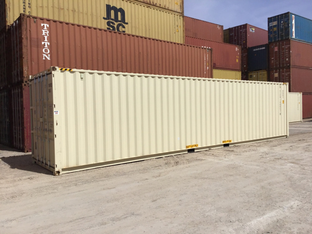 8' x 40' CIMC Storage Container