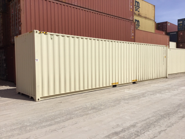 Shanghai CIMC 40' Storage Container
