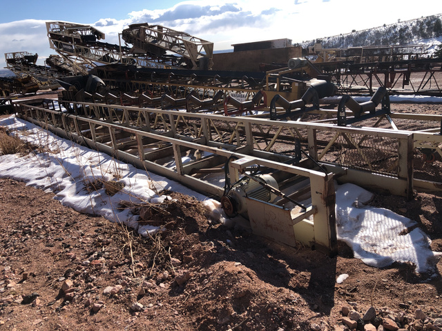 47' Conveyor Frame