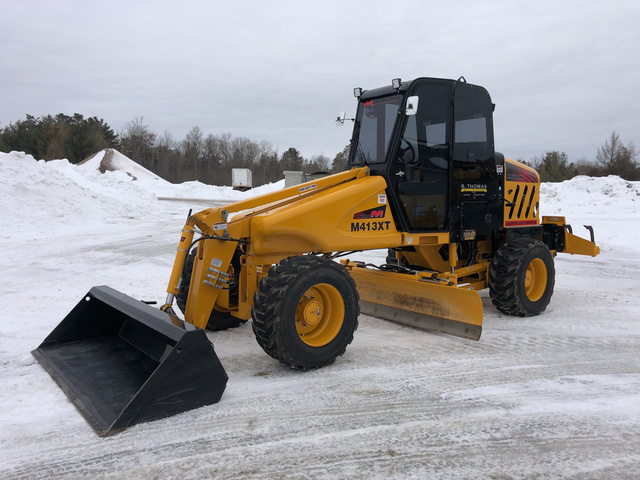 2017 Mauldin M413XT Motor Grader 2017 Mauldin M413XT Motor Grader