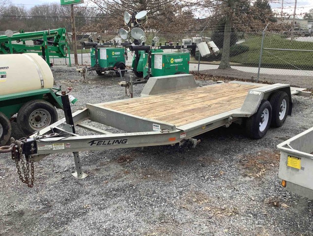 2015 Felling FT-10IT-I-G T/A Tilt Deck Equipment Trailer 2015 Felling FT-10IT-I-G T/A Tilt Deck Equipment Trailer