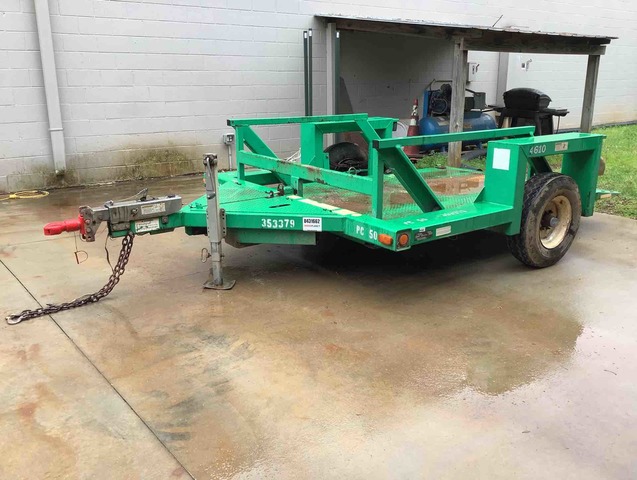 2011 JLG 4610 Ground Load Trailer 2011 JLG 4610 Ground Load Trailer