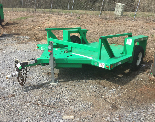 2015 JLG 4610 Ground Load Trailer 2015 JLG 4610 Ground Load Trailer