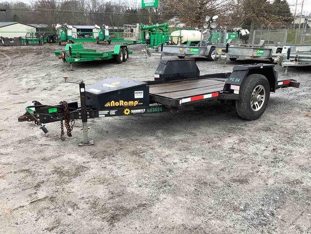 2014 NoRamp Ground Load Trailer 2014 NoRamp Ground Load Trailer