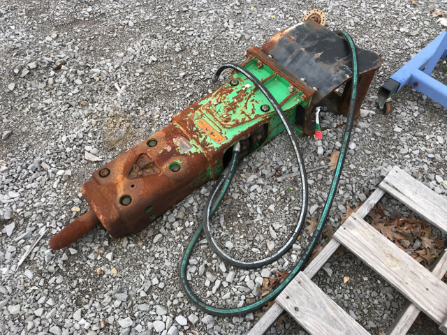 Indeco Hydraulic Breaker