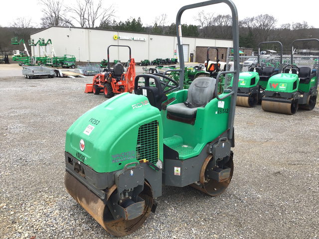 2012 (unverified) Wacker Neuson RD12A Vibratory Double Drum Roller 2012 (unverified) Wacker Neuson RD12A Vibratory Double Drum Roller