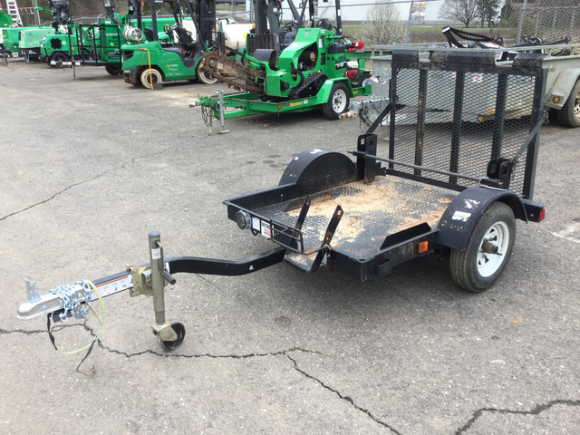 2013 (unverified) Teske 4x5 Dingo S/A Trailer