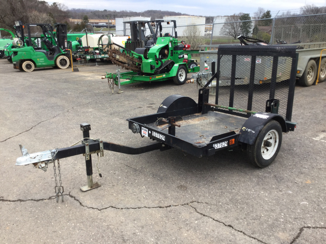 2013 (unverified) Teske 4x5 Dingo S/A Trailer 2013 (unverified) Teske 4x5 Dingo S/A Trailer