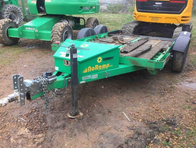 2014 (unverified) NoRamp Ground Load Trailer 2014 (unverified) NoRamp Ground Load Trailer