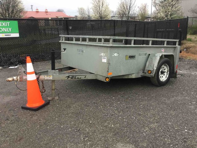 2016 (unverified) Felling FT-3 S/A Equipment Trailer 2016 (unverified) Felling FT-3 S/A Equipment Trailer