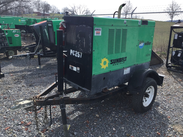 2011 Miller Big Blue 500D Engine Driven Welder