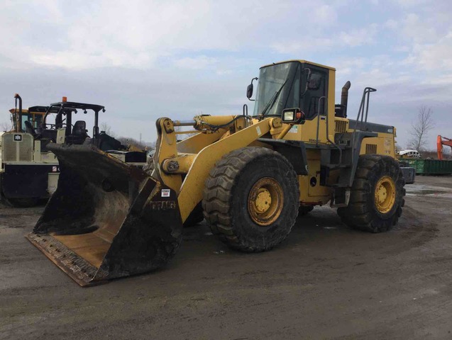 Komatsu WA450-3 Wheel Loader Komatsu WA450-3 Wheel Loader