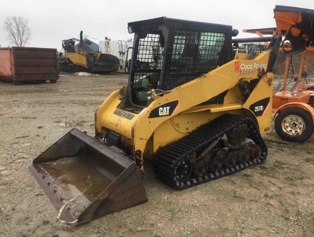 2008 Cat 257B2 Multi Terrain Loader 2008 Cat 257B2 Multi Terrain Loader