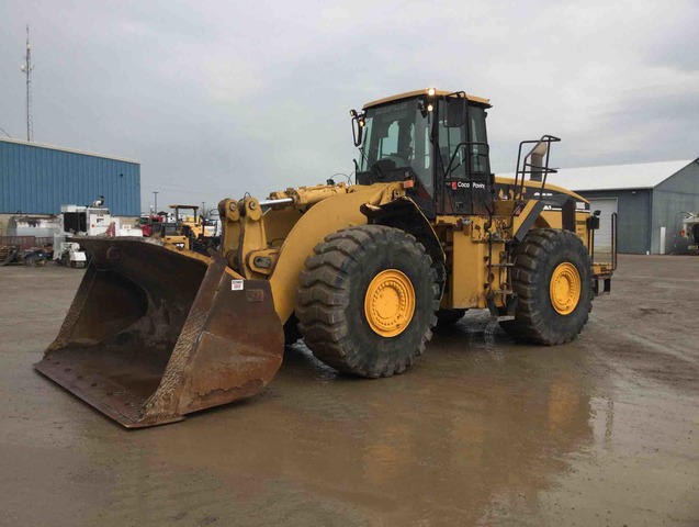 Cat 980G Wheel Loader