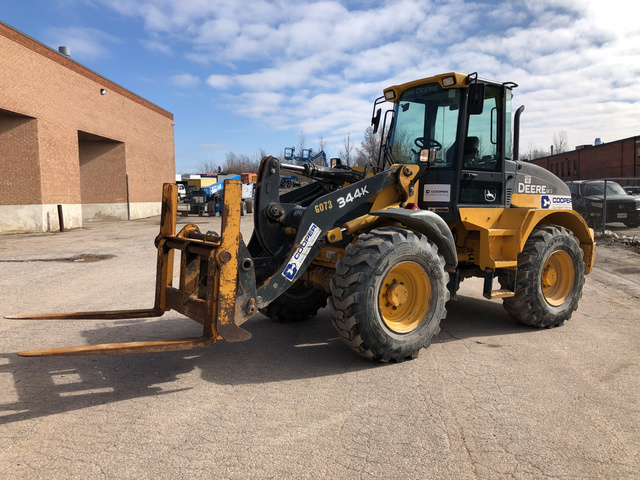 2015 John Deere 344K Wheel Loader 2015 John Deere 344K Wheel Loader