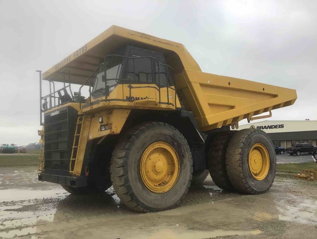 2009 Komatsu HD785-7 Off-Road End Dump Truck 2009 Komatsu HD785-7 Off-Road End Dump Truck