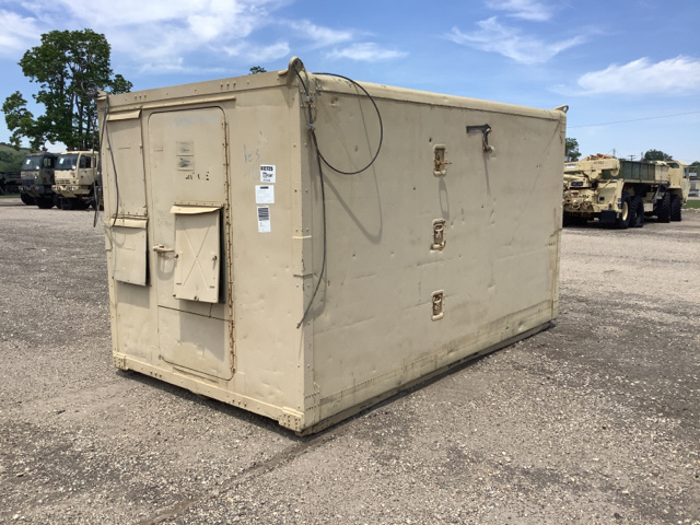 Electronic Equipment Shelter