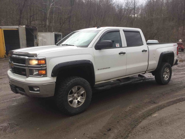 2014 Chevrolet Silverado K1500 LT 4x4 Crew Cab Pickup