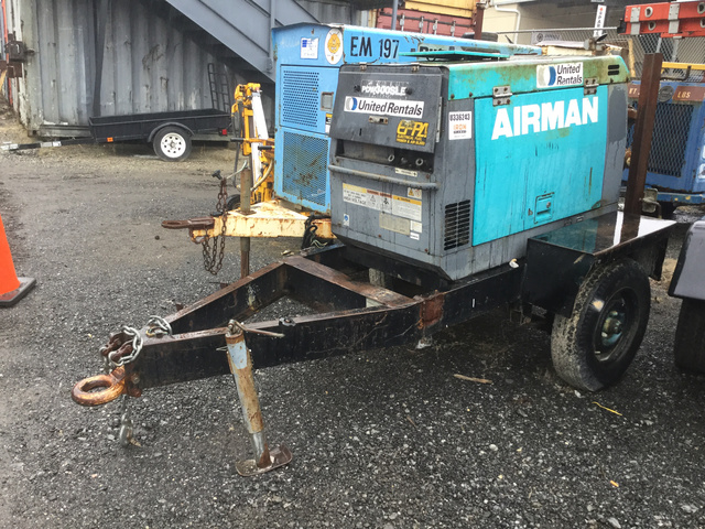 Airman PDW300SLE Electric Welder