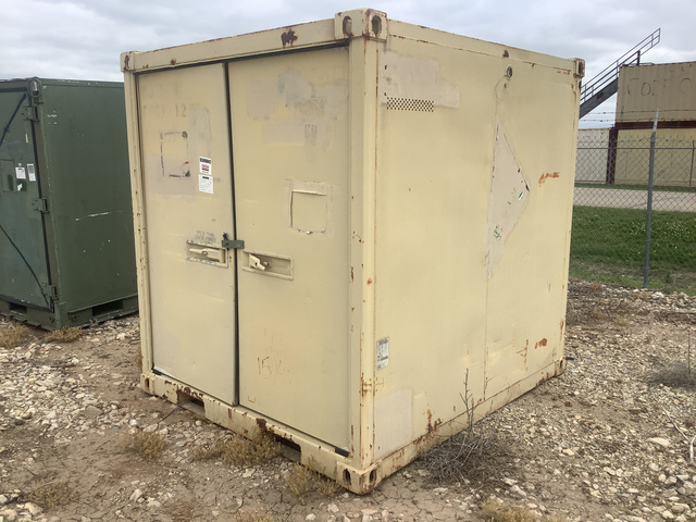 Advanced Containment Systems FPU8-2 Quadcon Storage Container