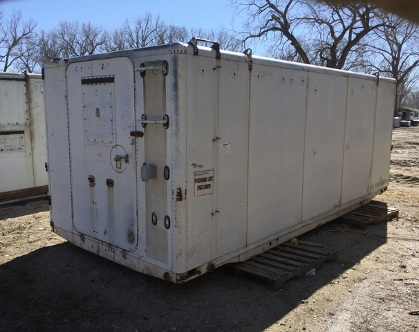20' Portable Storage Unit