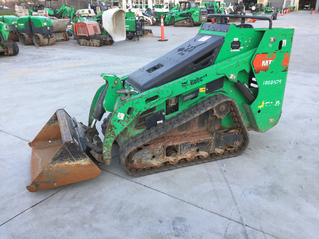 2017 Bobcat MT85 Compact Track Loader 2017 Bobcat MT85 Compact Track Loader