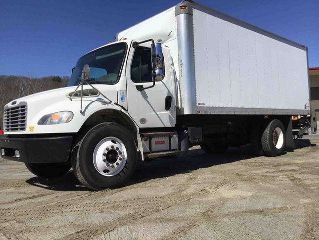 2014 Freightliner M2 106 4x2 Van Truck