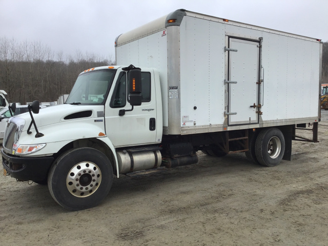2013 International 4300 Van Truck