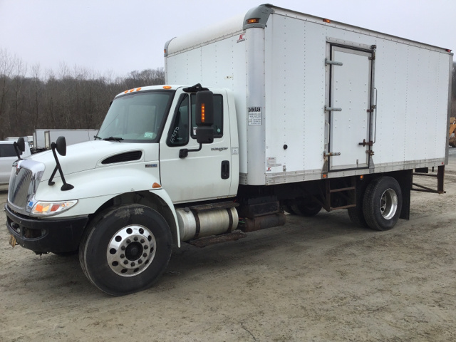 2013 International 4300 Van Truck