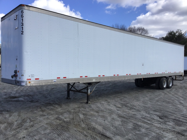 2006 Lufkin Van Trailer 2006 Lufkin Van Trailer