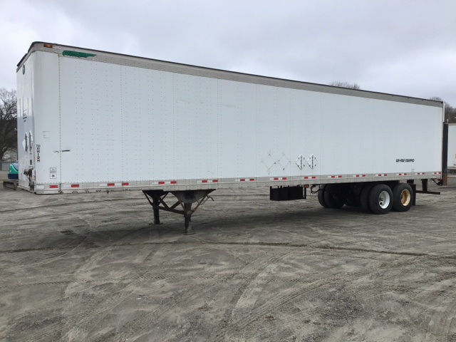 2007 Great Dane 7411TP-SSLA Van Trailer 2007 Great Dane 7411TP-SSLA Van Trailer