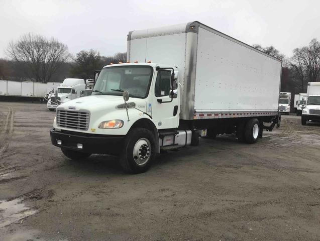 2016 Freightliner M2 106 4x2 Van Truck