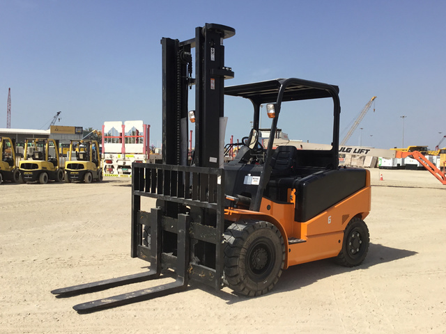 2019 Hangcha CPD60J Pneumatic Tire Electric Forklift - Unused 2019 Hangcha CPD60J Pneumatic Tire Electric Forklift - Unused