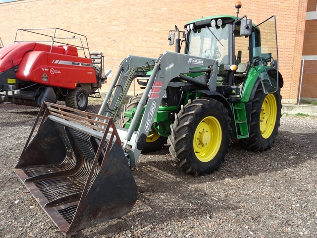 2009 John Deere 6430 Premium 4WD Tractor 2009 John Deere 6430 Premium 4WD Tractor