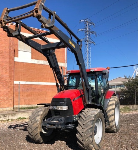 2007 Case IH Maxxum140 4WD Tractor 2007 Case IH Maxxum140 4WD Tractor