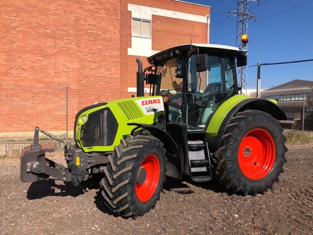 2016 Claas Arion 530 4WD Tractor 2016 Claas Arion 530 4WD Tractor
